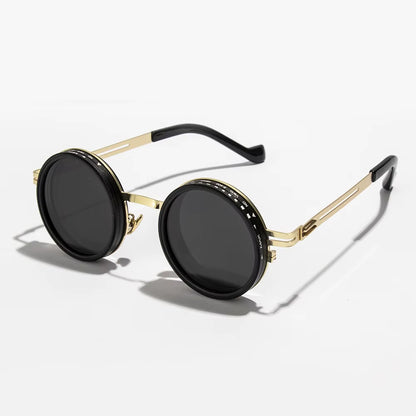 2025 Fashion New Unisex Handmade ND9 Level Sunglasses Stepless Rotating Filter Retro Polarized Sunglass Cycling Sports Glassees