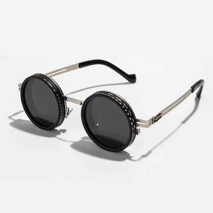 2025 Fashion New Unisex Handmade ND9 Level Sunglasses Stepless Rotating Filter Retro Polarized Sunglass Cycling Sports Glassees